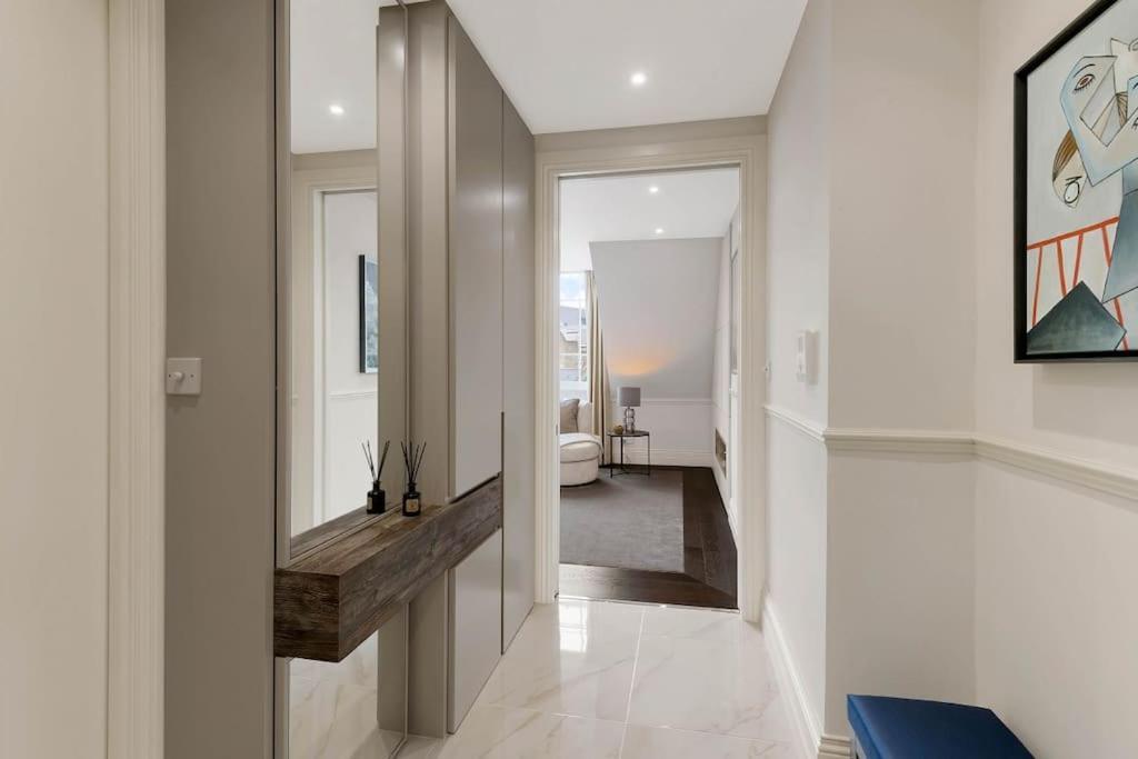 Wonderful Knightsbridge Apartment By Harrods London Luaran gambar